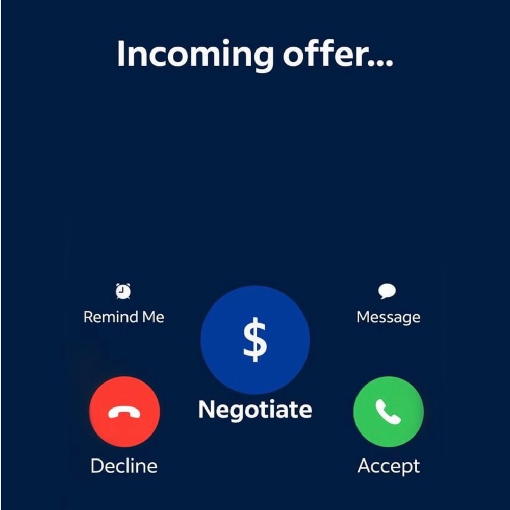 Please make me an offer.  I’m not offended.  Happy to negotiate.